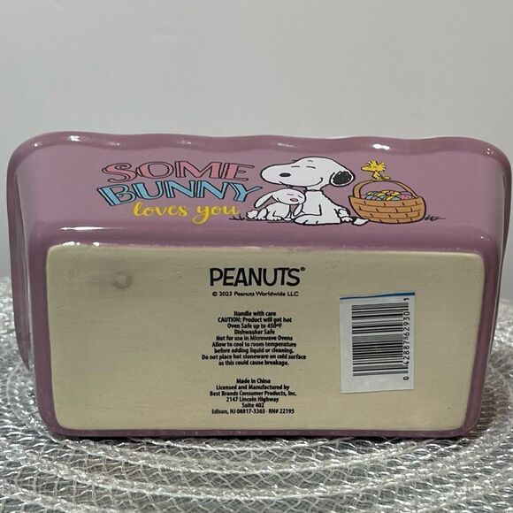 Peanuts Snoopy Mini Loaf Pan NWT - Picture 7 of 7